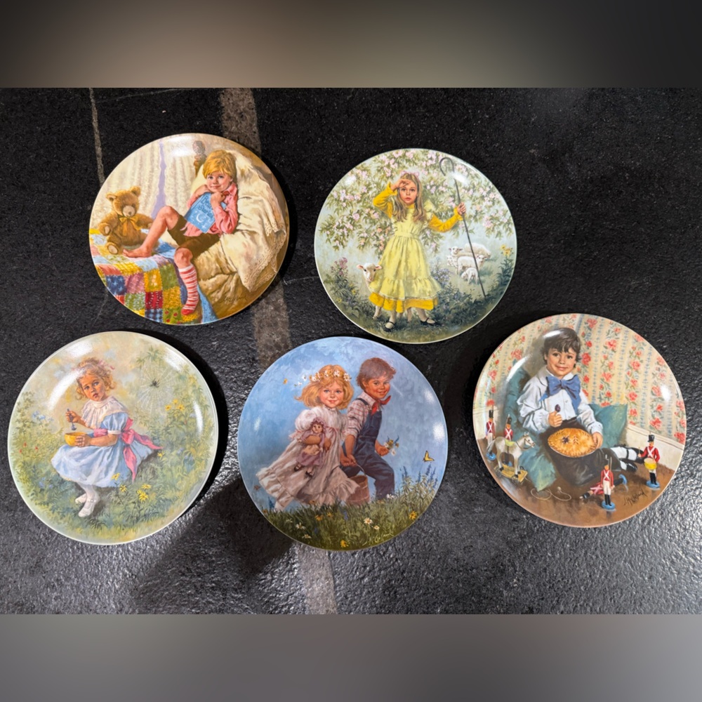 Reco collector plates by John McClelland